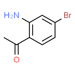 ChemSpider 2D Image | 1-(2-Amino-4-bromophenyl)ethanone | C8H8BrNO