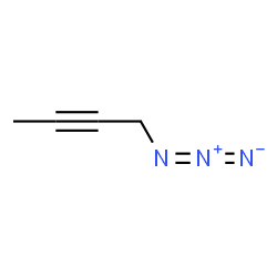 ChemSpider 2D Image | 1-Azido-2-butyne | C4H5N3