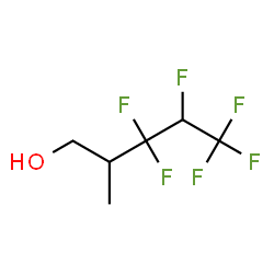 ChemSpider 2D Image | 3,3,4,5,5,5-Hexafluoro-2-methyl-1-pentanol | C6H8F6O