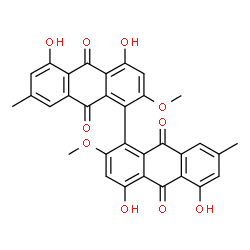 ChemSpider 2D Image | Hinakurin | C32H22O10