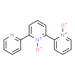 ChemSpider 2D Image | 2,2':6',2''-Terpyridine-1,1'-dioxide | C15H11N3O2