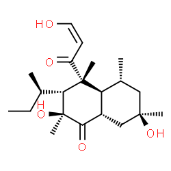 ChemSpider 2D Image | Betaenone C | C21H34O5