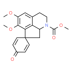 ChemSpider 2D Image | Promucosine | C20H21NO5