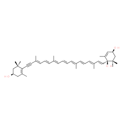 ChemSpider 2D Image | Gobiusxanthin | C40H54O3