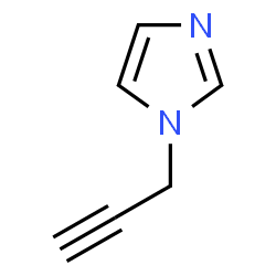 ChemSpider 2D Image | 1-(2-Propyn-1-yl)-1H-imidazole | C6H6N2