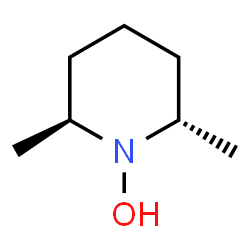 ChemSpider 2D Image | (2S,6S)-2,6-Dimethyl-1-piperidinol | C7H15NO