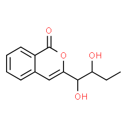 ChemSpider 2D Image | Artemidiol | C13H14O4