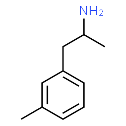 ChemSpider 2D Image | 3-METHYLAMPHETAMINE | C10H15N