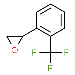 ChemSpider 2D Image | 2-[2-(Trifluoromethyl)phenyl]oxirane | C9H7F3O