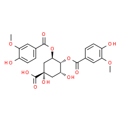 ChemSpider 2D Image | Burkinabin C | C23H24O12