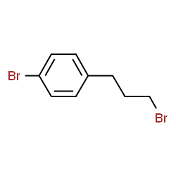 ChemSpider 2D Image | 1-Bromo-4-(3-bromopropyl)benzene | C9H10Br2