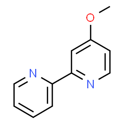ChemSpider 2D Image | 4-Methoxy-2,2'-bipyridine | C11H10N2O
