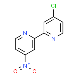ChemSpider 2D Image | 4-Chloro-4'-nitro-2,2'-bipyridine | C10H6ClN3O2