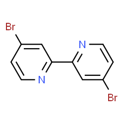 ChemSpider 2D Image | 4,4´-DIBROMO-2,2´-BIPYRIDINE | C10H6Br2N2