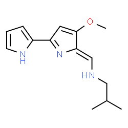ChemSpider 2D Image | tambjamine C | C14H19N3O