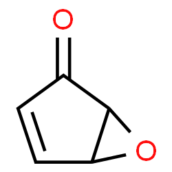 ChemSpider 2D Image | 6-Oxabicyclo[3.1.0]hex-3-en-2-one | C5H4O2