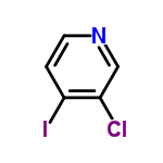 InChI=1/C5H3ClIN/c6-4-3-8-2-1-5(4)7/h1-3H