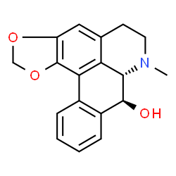 ChemSpider 2D Image | (-)-Oliveroline | C18H17NO3