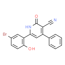 ChemSpider 2D Image | TCS PIM-1 1 | C18H11BrN2O2