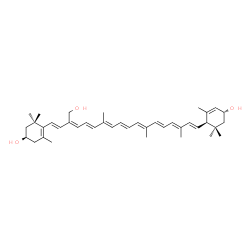 ChemSpider 2D Image | Loroxanthin | C40H56O3