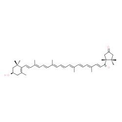 ChemSpider 2D Image | Capsanthon | C40H54O3
