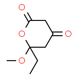 ChemSpider 2D Image | Ethyl5-methoxy-3-oxopentanoate | C8H14O4