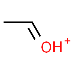 ChemSpider 2D Image | Ethylideneoxonium | C2H5O