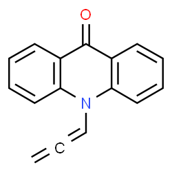 ChemSpider 2D Image | 10-Propadienyl-9(10H)-acridinone | C16H11NO