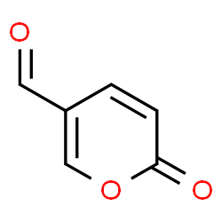 ChemSpider 2D Image | 2-Oxo-2H-pyran-5-carbaldehyde | C6H4O3