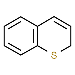 ChemSpider 2D Image | 2H-Thiochromene | C9H8S