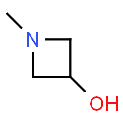 ChemSpider 2D Image | 1-Methylazetidin-3-ol | C4H9NO