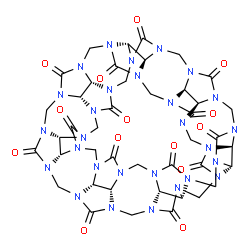 ChemSpider 2D Image | CSID:103867008 | C42H42N28O14