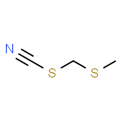 ChemSpider 2D Image | (Methylsulfanyl)methyl thiocyanate | C3H5NS2