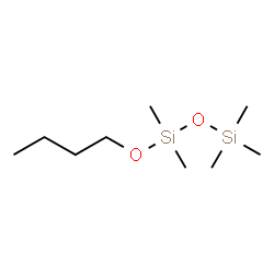 ChemSpider 2D Image | 1-Butoxy-1,1,3,3,3-pentamethyldisiloxane | C9H24O2Si2