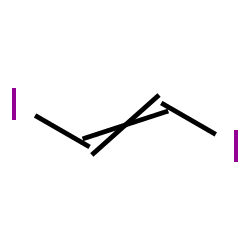 ChemSpider 2D Image | Ethene, 1,2-diiodo- | C2H2I2