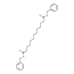 ChemSpider 2D Image | Dibenzyl tridecanedioate | C27H36O4