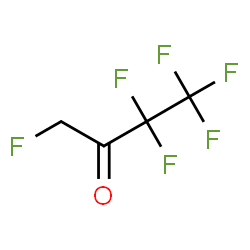 ChemSpider 2D Image | 1,3,3,4,4,4-Hexafluoro-2-butanone | C4H2F6O