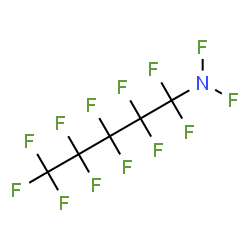 ChemSpider 2D Image | N,N,1,1,2,2,3,3,4,4,5,5,5-Tridecafluoro-1-pentanamine | C5F13N