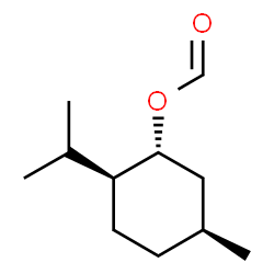 ChemSpider 2D Image | (1R,2S,5S)-2-Isopropyl-5-methylcyclohexyl formate | C11H20O2