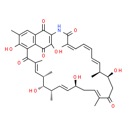 ChemSpider 2D Image | Naphthomycin D | C40H47NO10