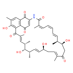 ChemSpider 2D Image | Naphthomycin E | C40H47NO9