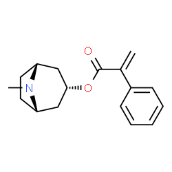 ChemSpider 2D Image | Atropamine | C17H21NO2