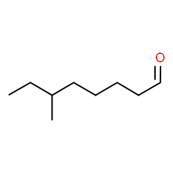ChemSpider 2D Image | 6-Methyloctanal | C9H18O