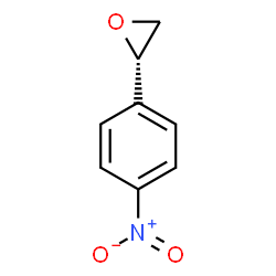ChemSpider 2D Image | (S)-4-Nitrostyrene oxide | C8H7NO3