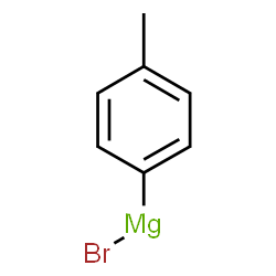 ChemSpider 2D Image | p-Tolylmagnesium bromide | C7H7BrMg