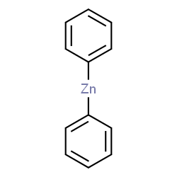 ChemSpider 2D Image | Diphenylzinc | C12H10Zn