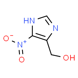 ChemSpider 2D Image | (4-Nitro-1H-imidazol-5-yl)methanol | C4H5N3O3