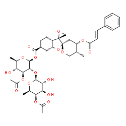 ChemSpider 2D Image | Phyllanthostatin 4 | C40H52O17