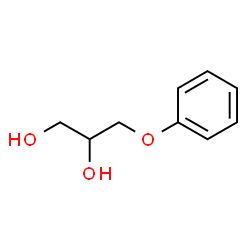 ChemSpider 2D Image | PHENOXYPROPANEDIOL | C9H12O3
