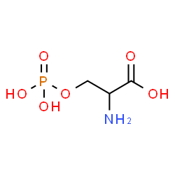 ChemSpider 2D Image | Phosphoserine | C3H8NO6P